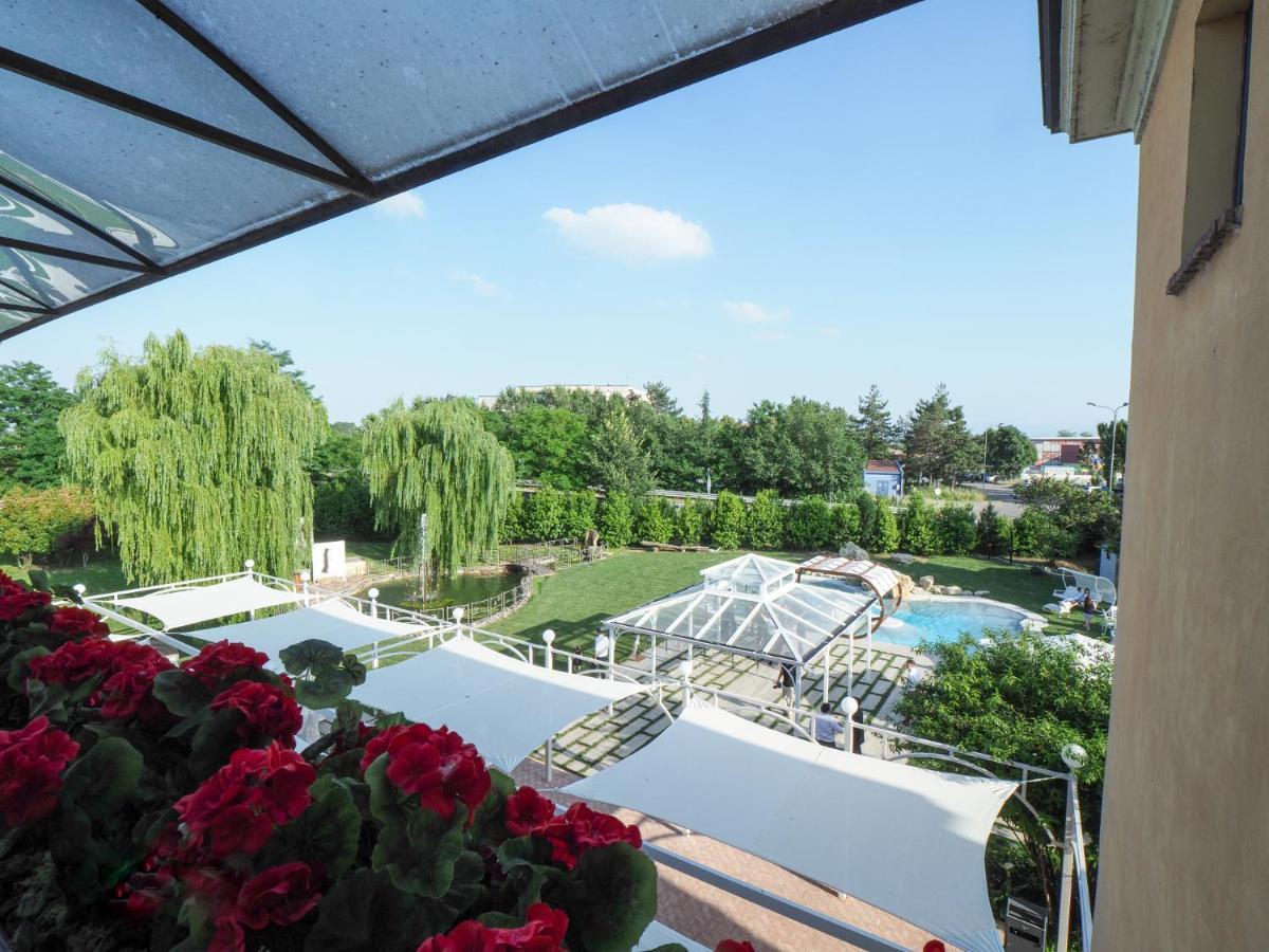 Hotel Villa Costanza Pontenure Esterno foto