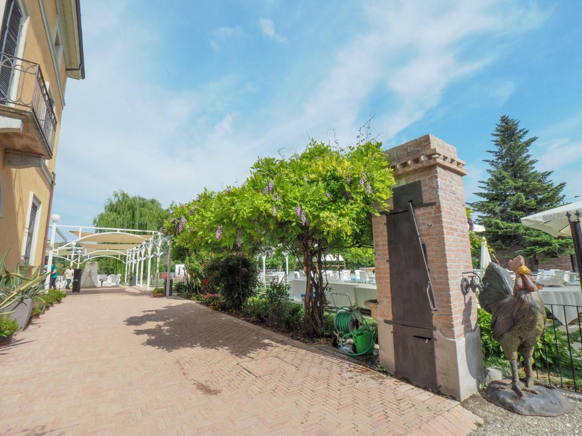 Hotel Villa Costanza Pontenure Esterno foto
