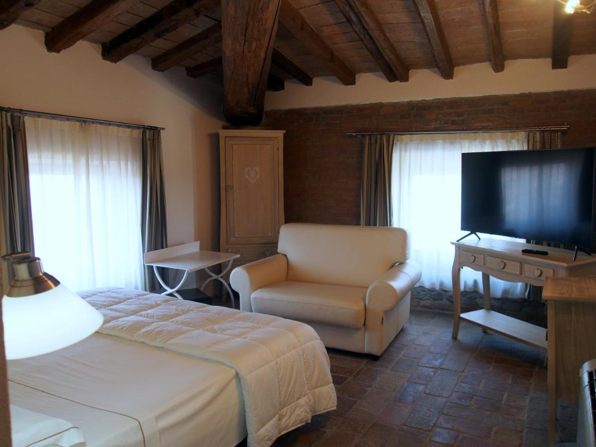 Hotel Villa Costanza Pontenure Esterno foto