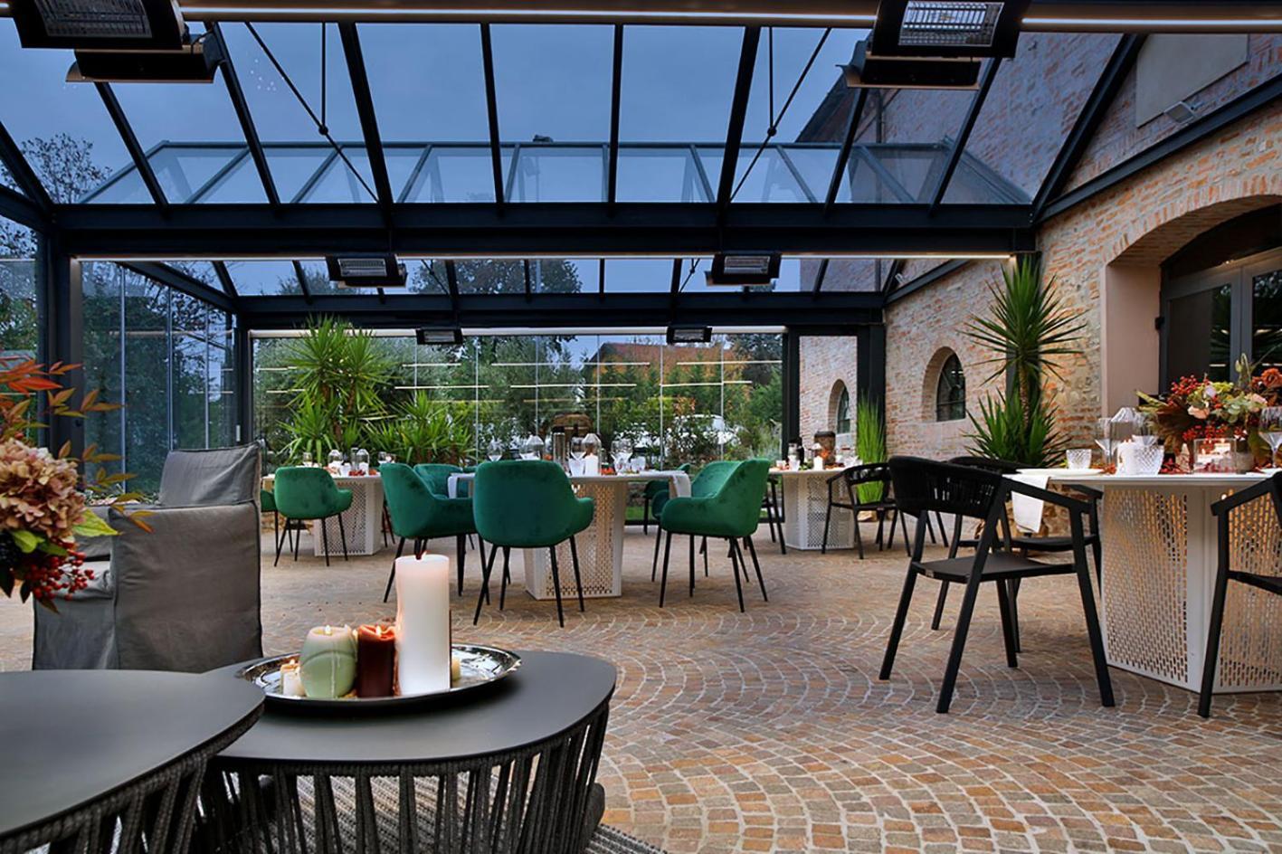 Hotel Villa Costanza Pontenure Esterno foto