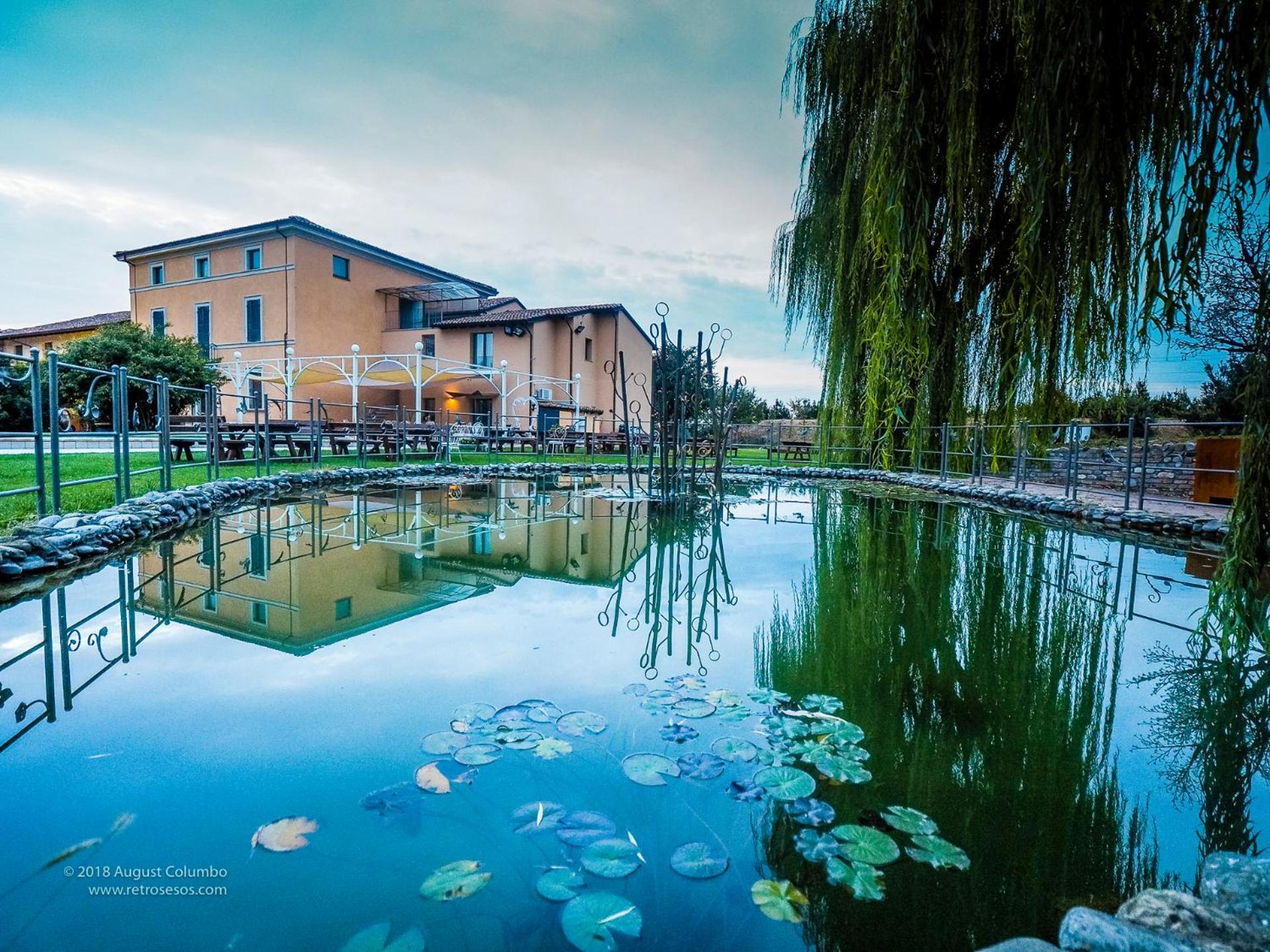 Hotel Villa Costanza Pontenure Esterno foto
