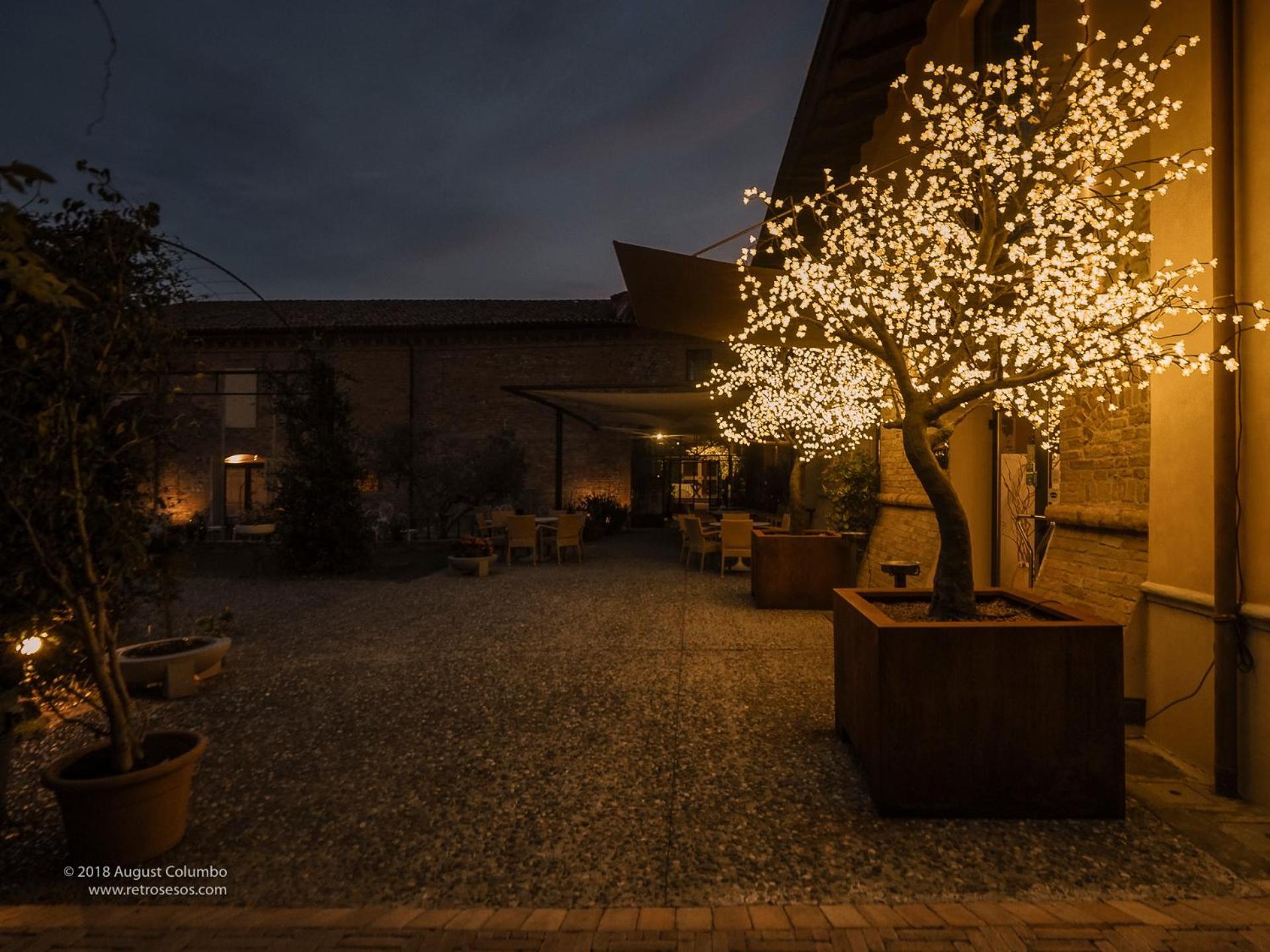 Hotel Villa Costanza Pontenure Esterno foto