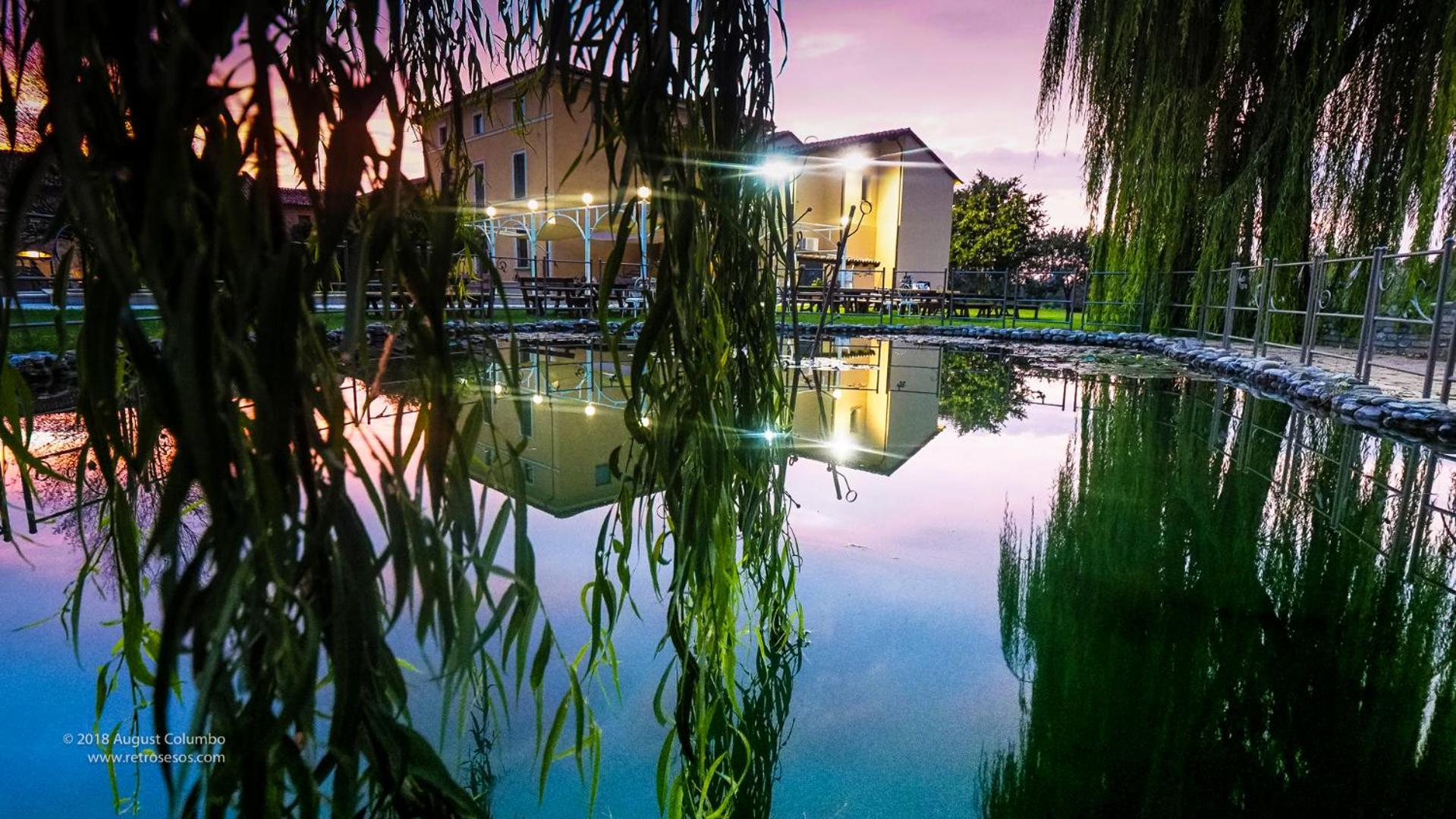 Hotel Villa Costanza Pontenure Esterno foto