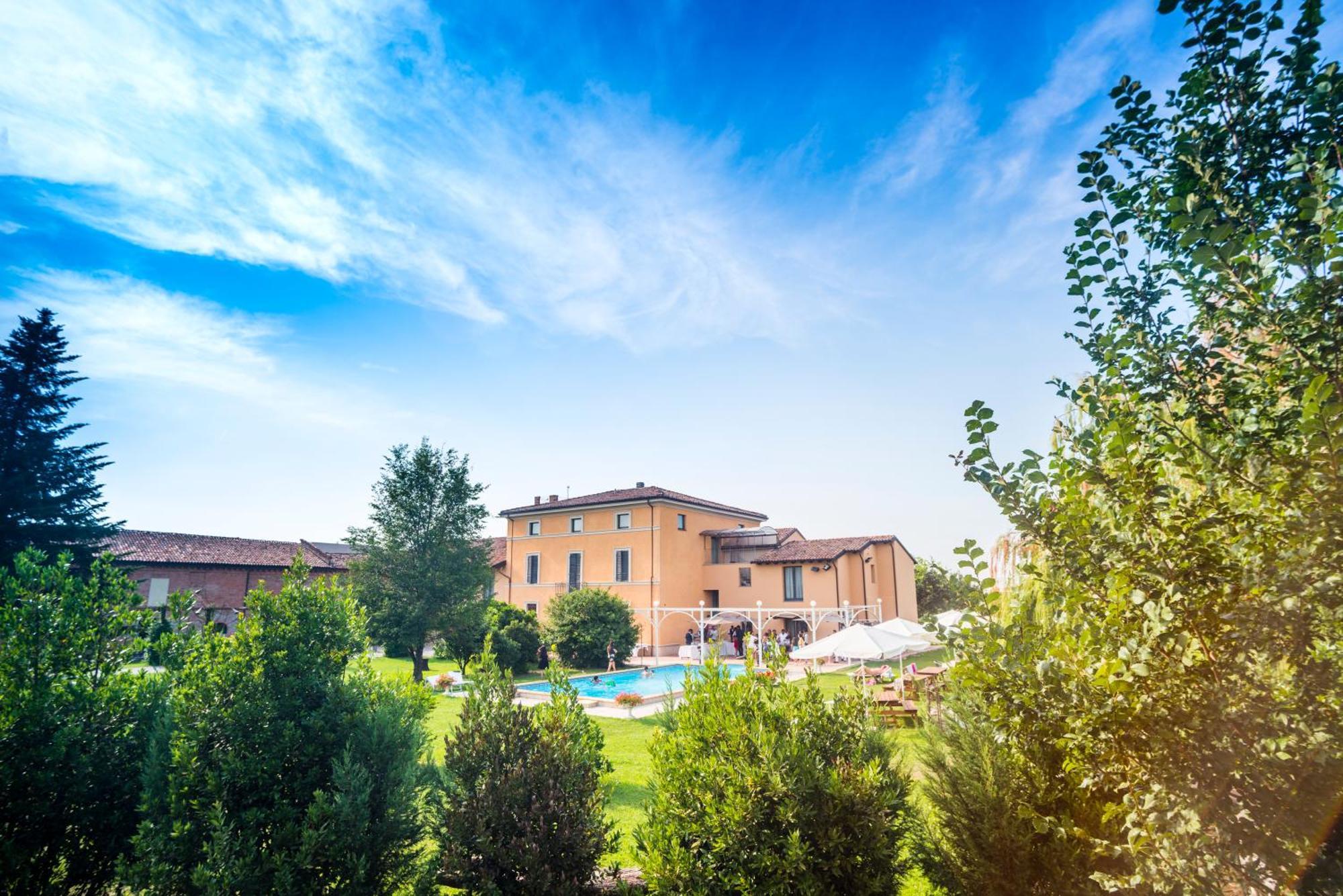 Hotel Villa Costanza Pontenure Esterno foto