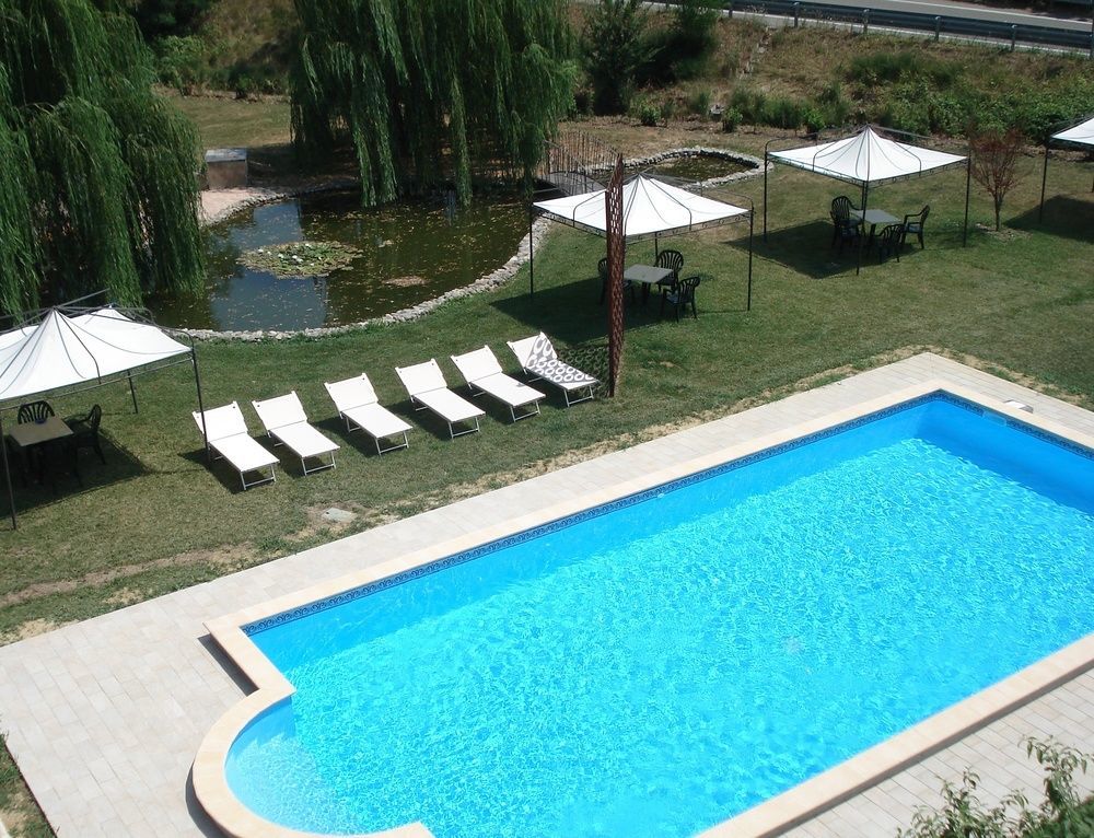Hotel Villa Costanza Pontenure Esterno foto